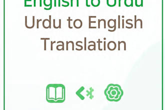 translate english to urdu and urdu to english