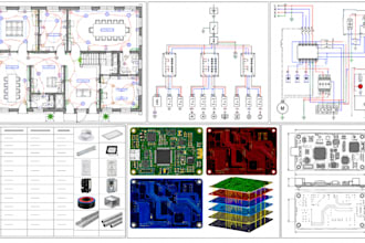 lighting plans wiring diagrams power distribution boms multilayer boards cad