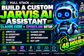 build a custom jarvis ai assistant with claude code openclaw setup jarvis botapp