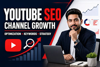 manage your youtube channel with SEO