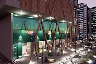 create sketchup 3d models and d5 renders