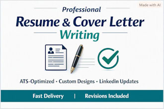 create professional resumes and tailored cover letters