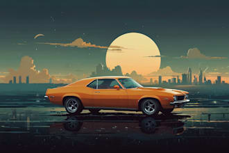create custom vector illustrations