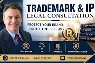provide trademark, intellectual propety and IP legal consultation