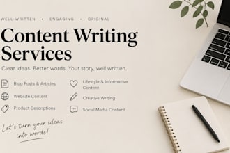 write engaging articles blog posts and creative content