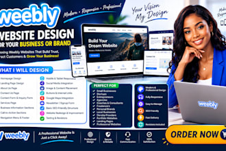 do weebly homepage landing page contact page form page about website design