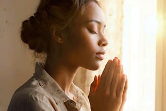 intercede in prayer for your needs and share daily
