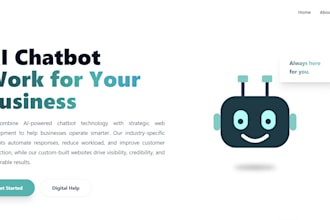 create a website for your brand or products