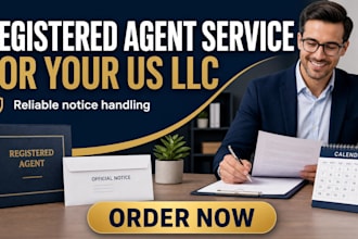 provide a trusted registered agent service for your US llc for all 50 states
