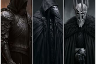 draw dark art gothic illustrations