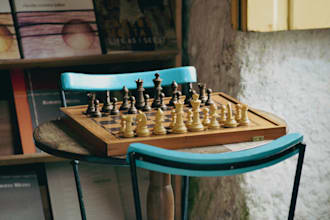 teach you chess and help you improve