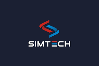 design a modern crypto, cyber security and tech logo
