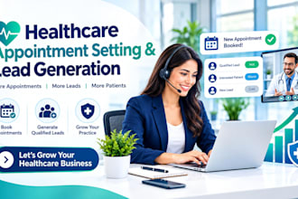 do healthcare appointment setting and lead generation