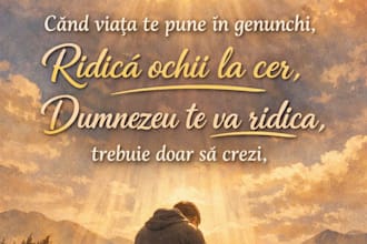 create beautiful pastel christian motivational posters for print or digit