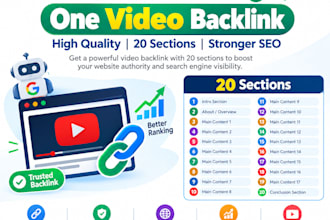 create high da backlinks for top google rankings