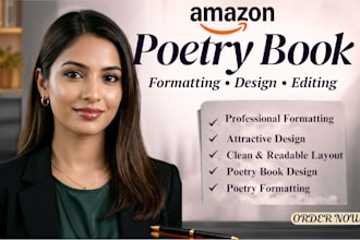 do poetry book formatting poetry book design poetry book cover poetry editing