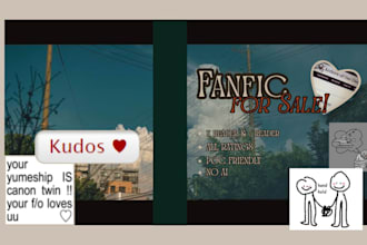 write a short fanfic of you and your faves