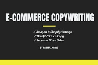 write high converting amazon product descriptions