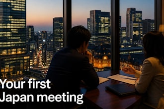 find, book, and run your first japan meeting