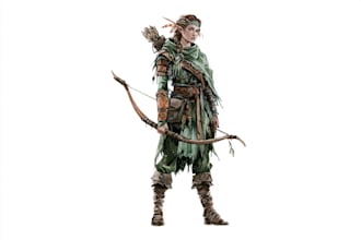 create dnd character art and concept art fantasy for you