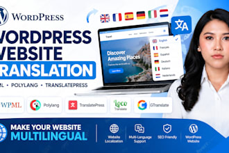 translate wordpress website multilingual wpml polylang translatepress loco