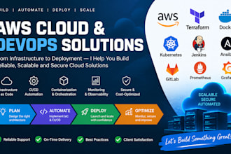 write modular terraform and AWS infrastructure