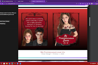 use canva to deliver appealing book covers for clients