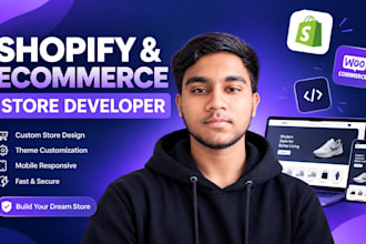 be your best shopify developer and store designer