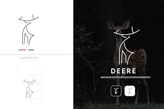 design a unique minimalist logo design