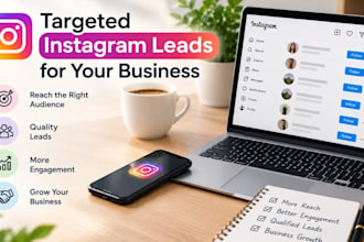 collect targeted instagram leads for your business