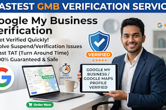 create set up verifying your google business profile