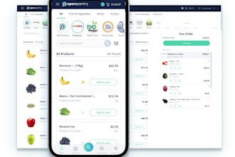 develop b2b marketplace app, wholesale app, c2c marketplace app, e commerce app