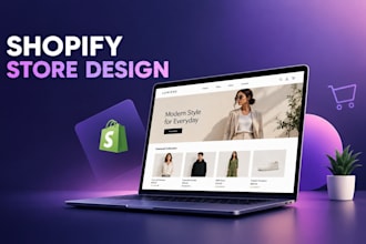 build a professional shopify store