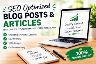 do write bulk SEO blog posts and website content writing