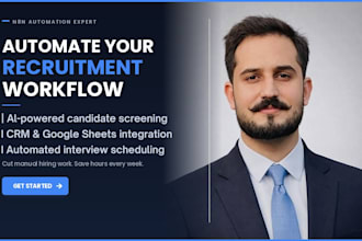 automate recruitment agency workflow