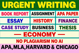 write case study analysis,book report,apa paper, scientific writing, essay