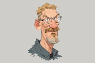 draw a caricature, cartoon caricatures