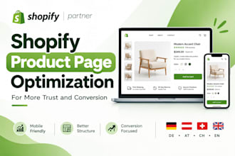 optimize your shopify product page for better conversion, shopify speed opt