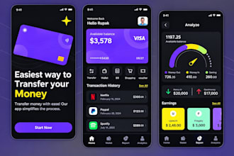 create fintech app, digital wallet, payment gateway system