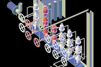 generate piping isometric drawings and bom using plant 3d