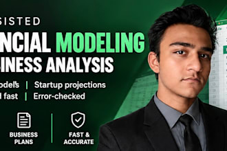 build financial models and business analysis
