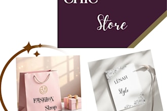 créer un logo pro luxe pour votre boutique et business