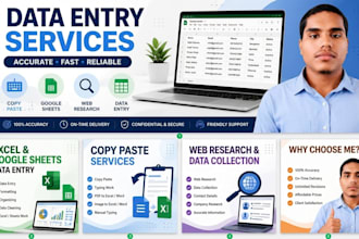 do accurate copypaste data entry work