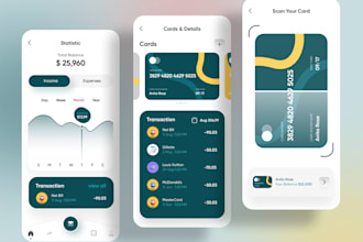 develop fintech app, international bank transfer app, neobank app, wallet app
