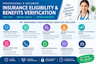 do insurance eligibility and benefits verification