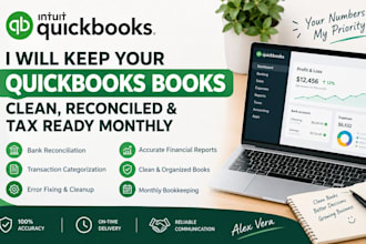 keep your xero quickbooks books clean reconciled and tax ready monthly