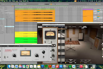 professionally mix your song for a clean and polished sound