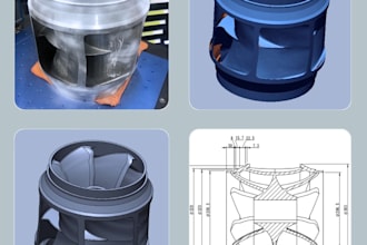 do reverse engineering from stl scan to parametric cad model