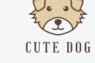 design unique animal ,dog, cat, bird , pet shop and pet logo