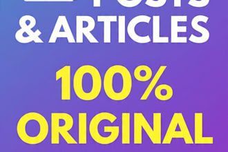 do content writing and canva designp